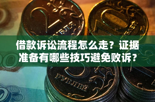 北京借款诉讼流程怎么走？证据准备有哪些技巧避免败诉？