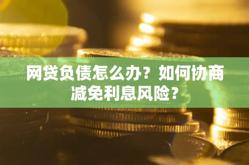 北京网贷负债怎么办？如何协商减免利息风险？