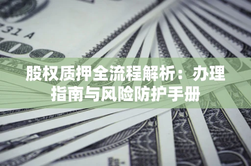 北京股权质押全流程解析：办理指南与风险防护手册