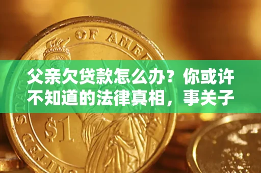 北京父亲欠贷款怎么办？你或许不知道的法律真相，事关子女未来