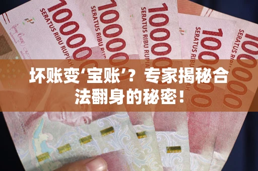 北京坏账变‘宝账’？专家揭秘合法翻身的秘密！