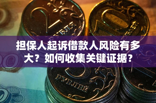 北京担保人起诉借款人风险有多大？如何收集关键证据？