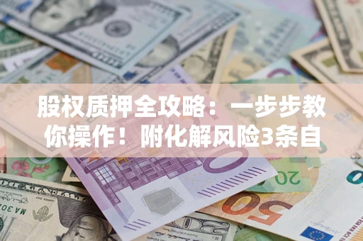 北京股权质押全攻略：一步步教你操作！附化解风险3条自救法则