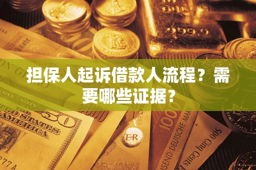北京担保人起诉借款人流程?需要哪些证据? 北京担保人起诉借款人流程?需要哪些证据?
