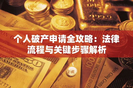 北京个人破产申请全攻略：法律流程与关键步骤解析