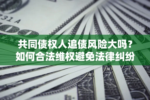 北京共同债权人追债风险大吗?如何合法维权避免法律纠纷? 北京共同债权人追债风险大吗?如何合法维权避免法律纠纷?