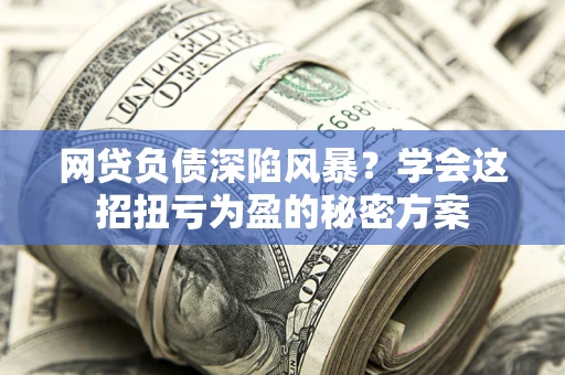 北京网贷负债深陷风暴？学会这招扭亏为盈的秘密方案